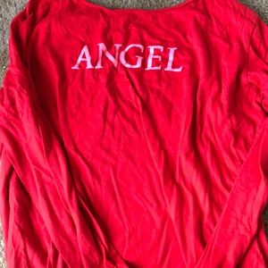 Vs angel shirt